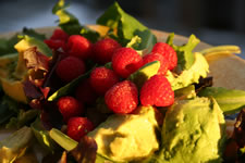 berry salad