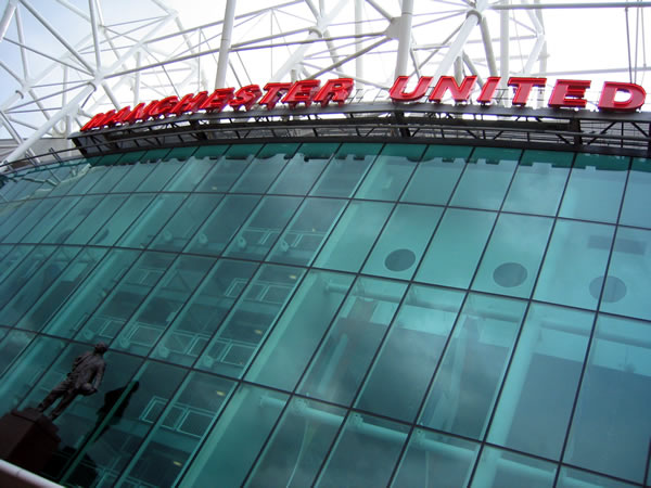 manchester united old trafford. picture by michael lepki