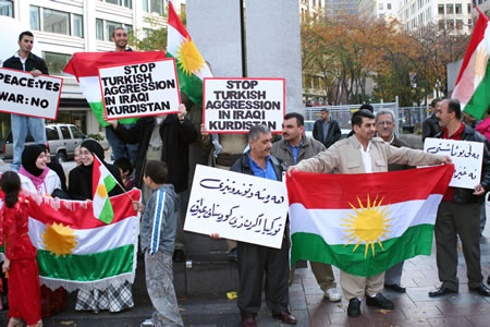 Kurd protest