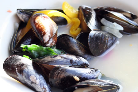Moules, Mussels