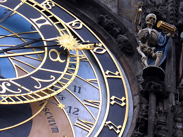 astronomical clock skeleton